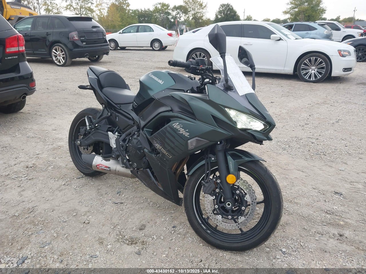 ML5EXEP10SD****** · 2025 KAWASAKI EX650 P