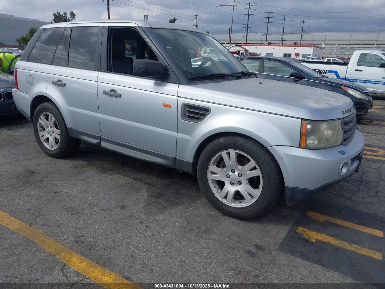 SALSF25446A****** · 2006 LAND ROVER RANGE ROVER SPORT HSE