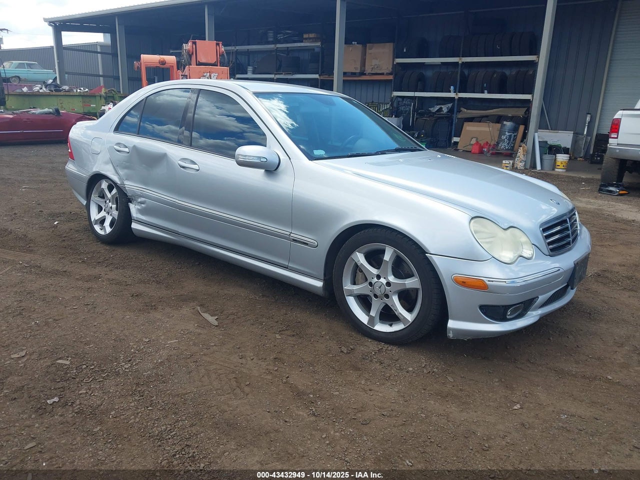 WDBRF52H67F****** · 2007 MERCEDES-BENZ C 230 SPORT