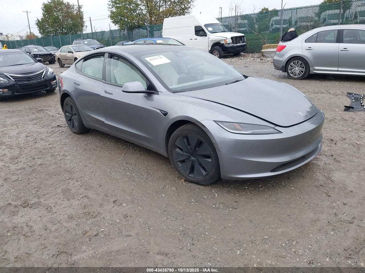 2025 TESLA MODEL 3 LONG RANGE REAR-WHEEL DRIVE