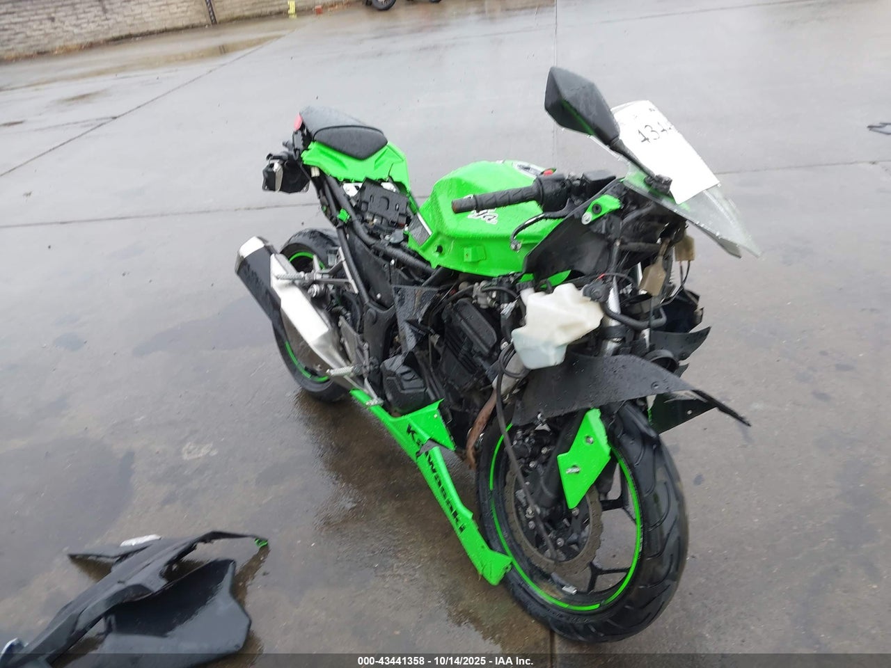 JKAEX8A15DD****** · 2013 KAWASAKI EX300 A