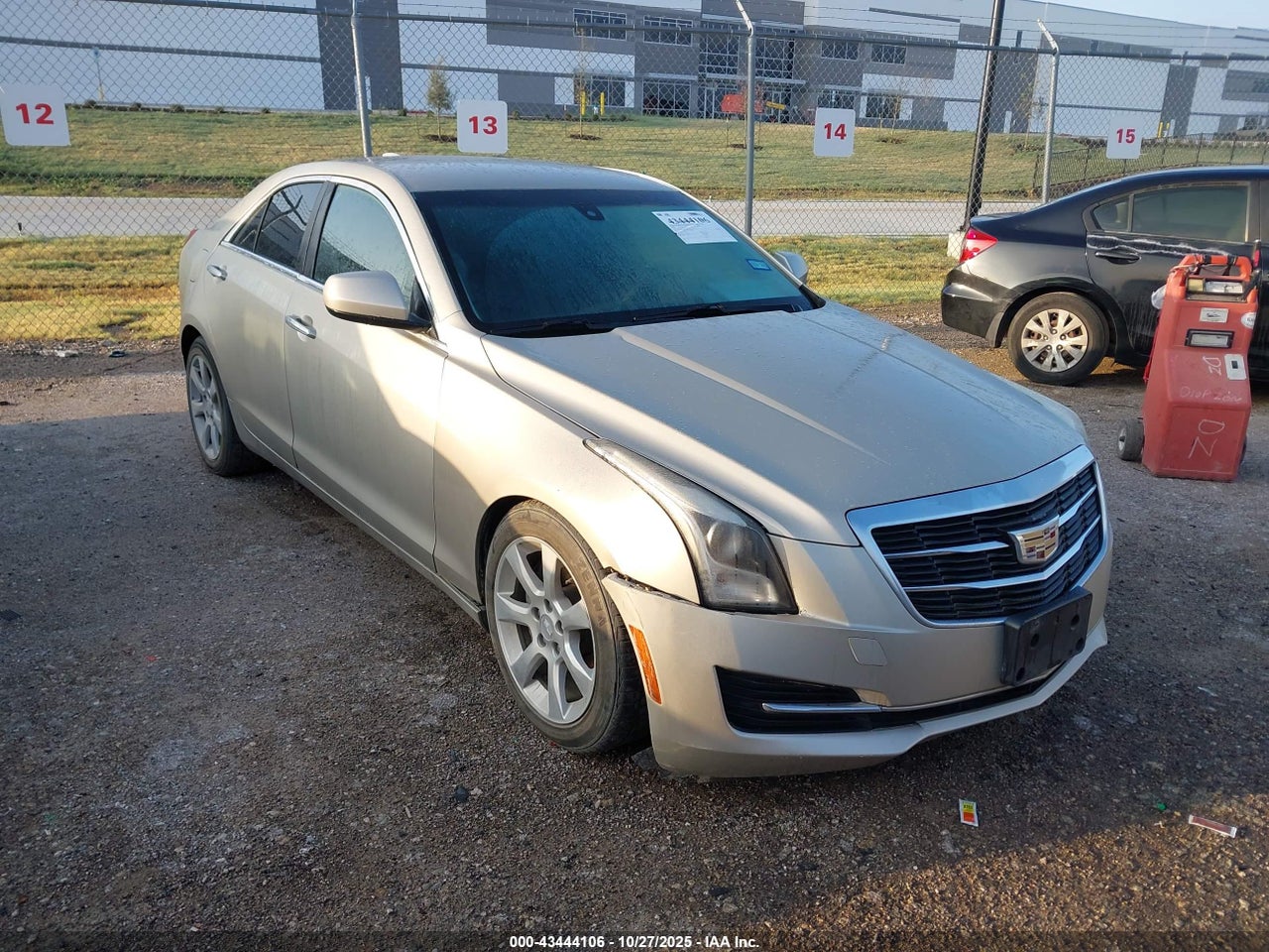 2016 CADILLAC ATS STANDARD