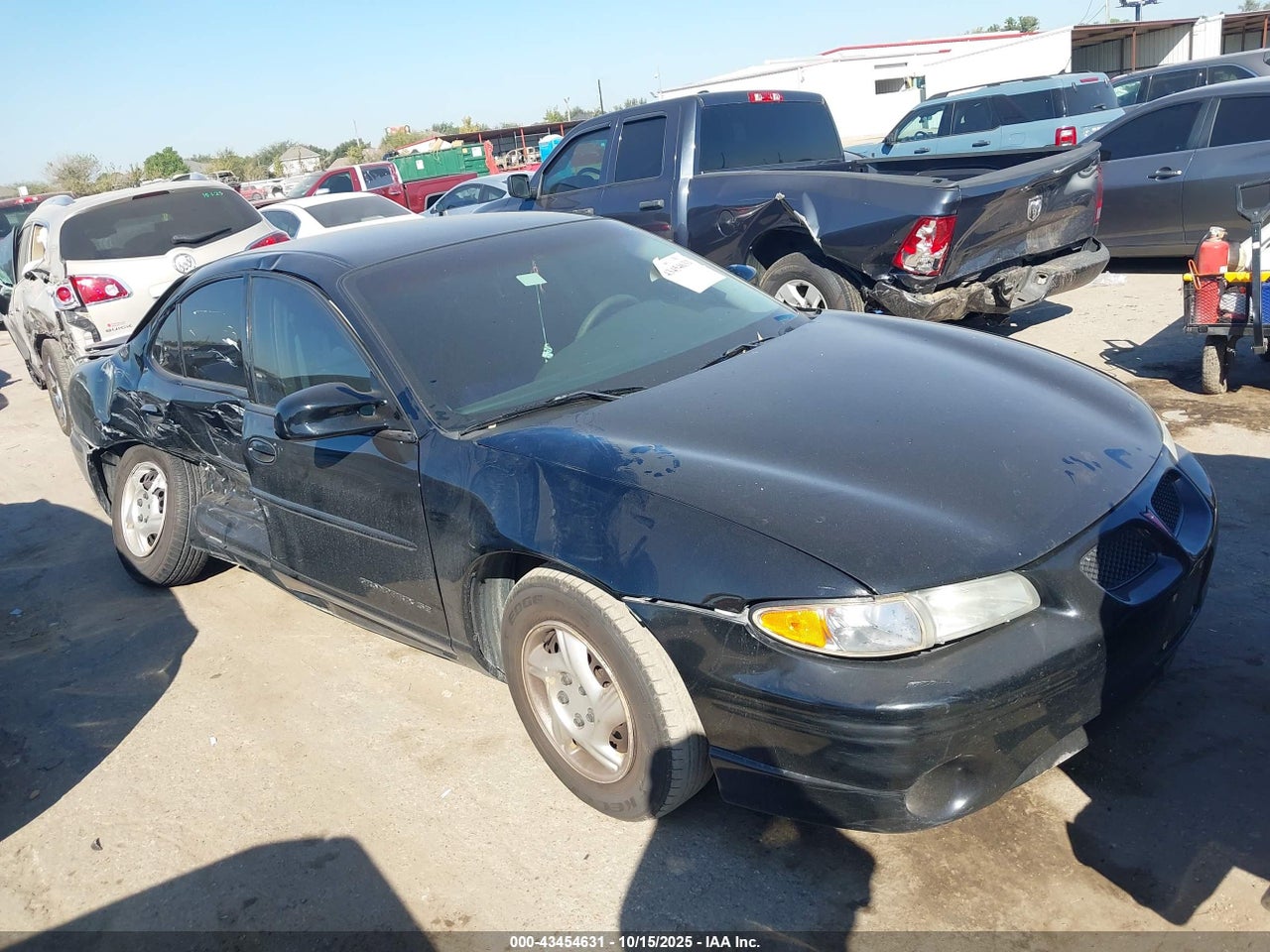 1G2WK52J23F****** · 2003 PONTIAC GRAND PRIX SE