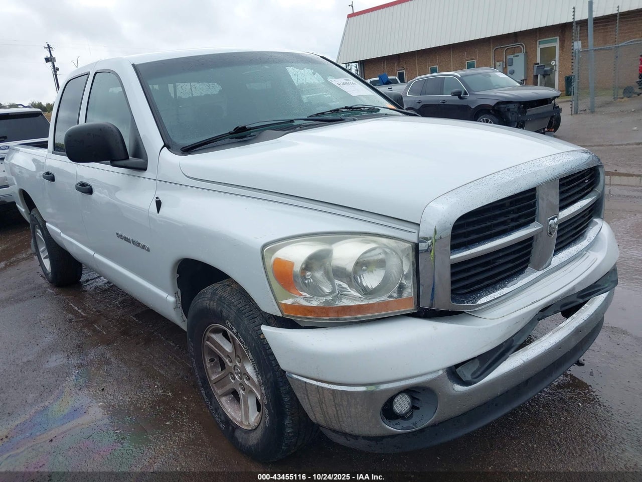 1D7HA18N96S****** · 2006 DODGE RAM 1500 SLT