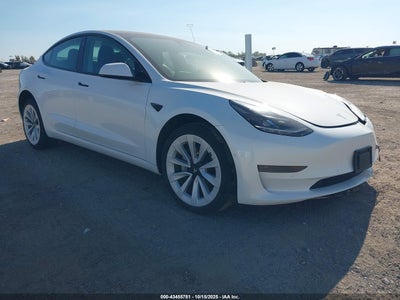 2021 TESLA MODEL 3 STANDARD RANGE PLUS REAR-WHEEL DRIVE