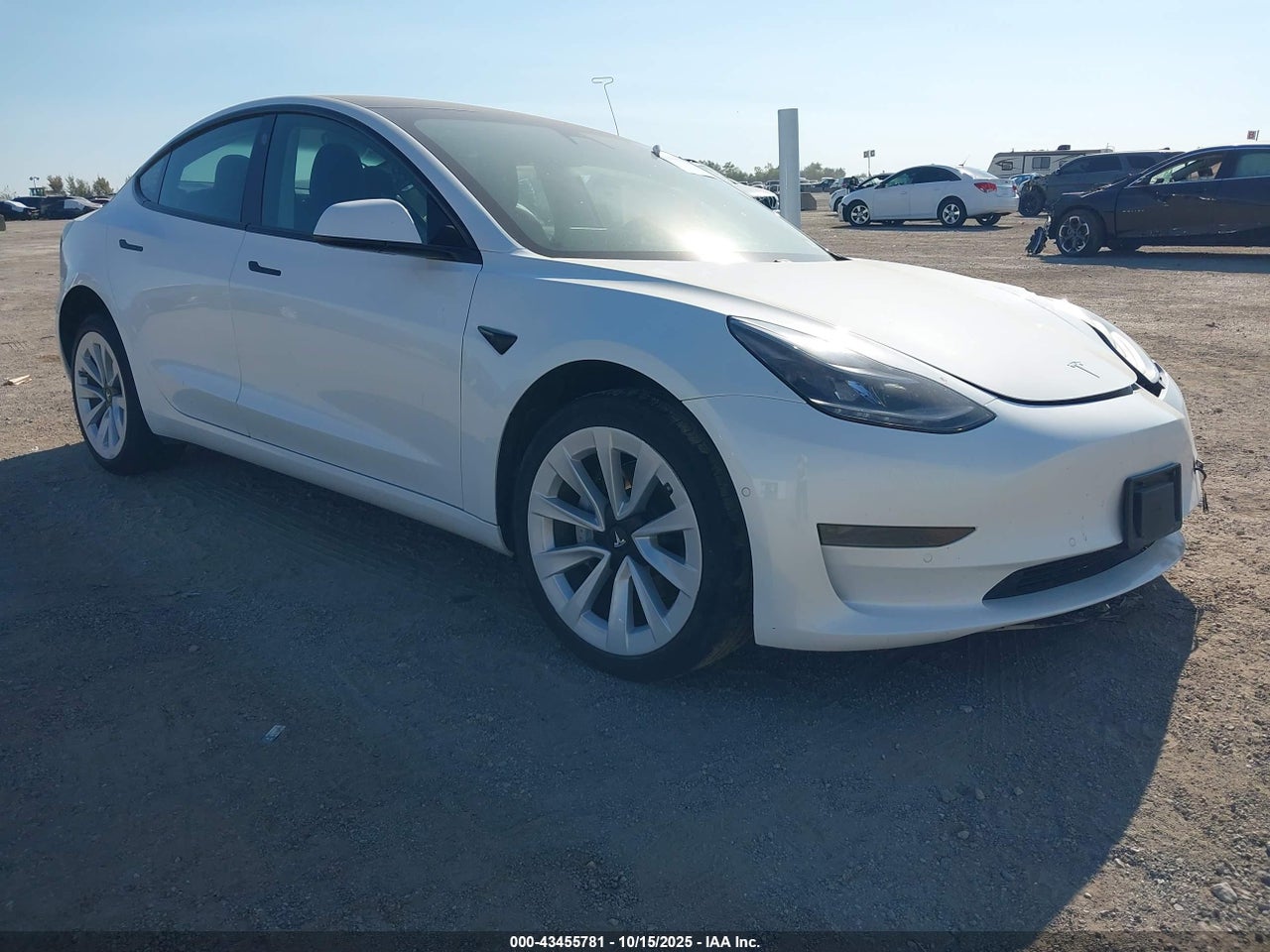 2021 TESLA MODEL 3 STANDARD RANGE PLUS REAR-WHEEL DRIVE