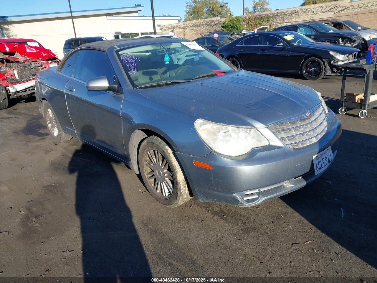 1C3LC55R78N****** · 2008 CHRYSLER SEBRING TOURING