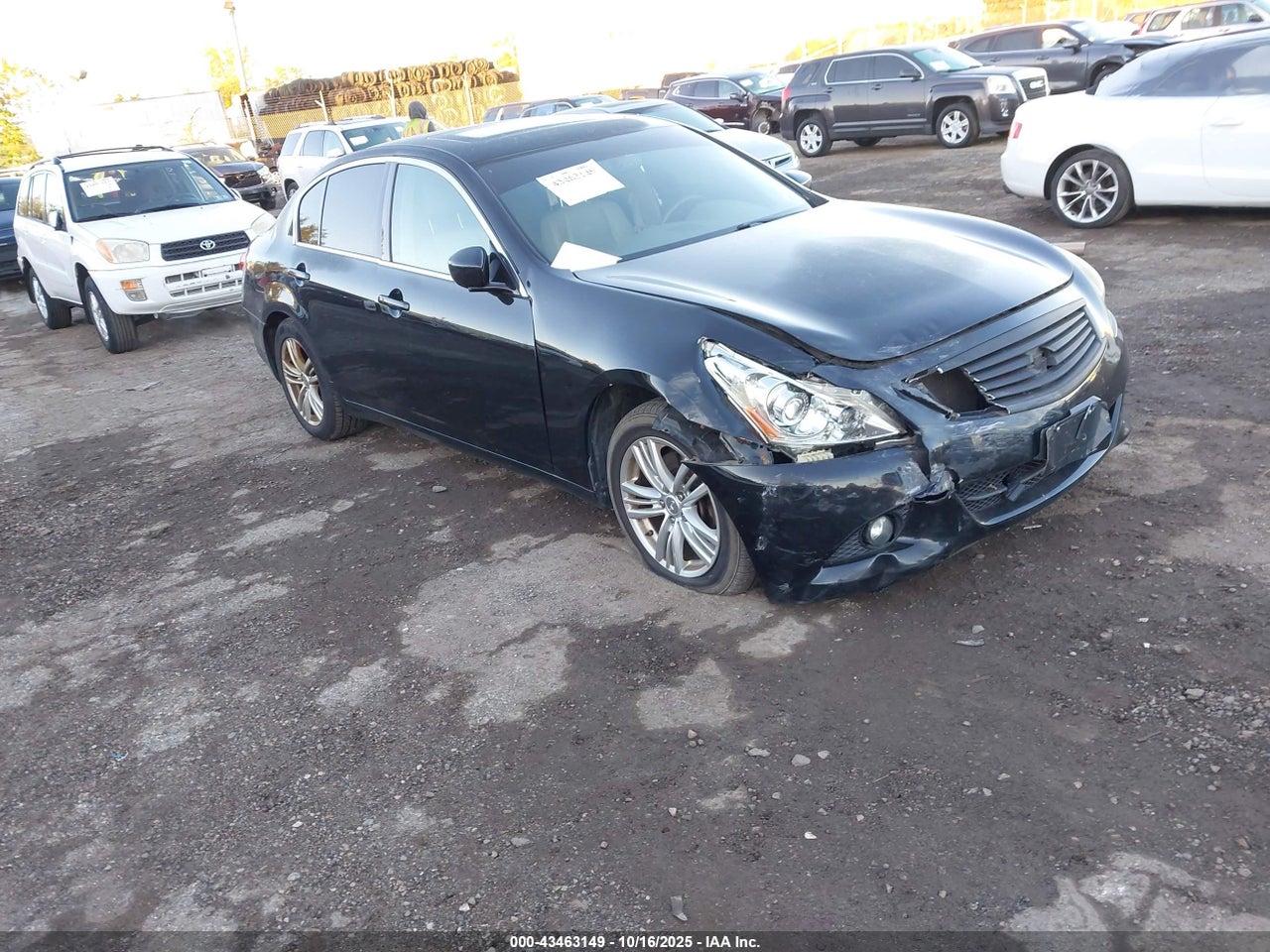 JN1CV6AR6DM****** · 2013 INFINITI G37X
