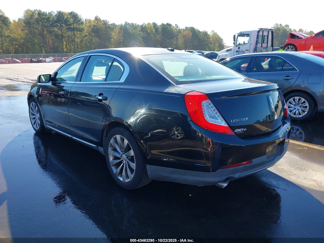 2013 LINCOLN MKS · 3/11