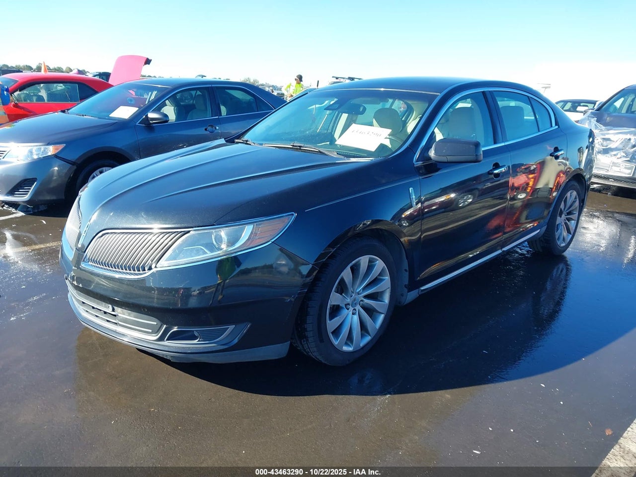 2013 LINCOLN MKS · 2/11