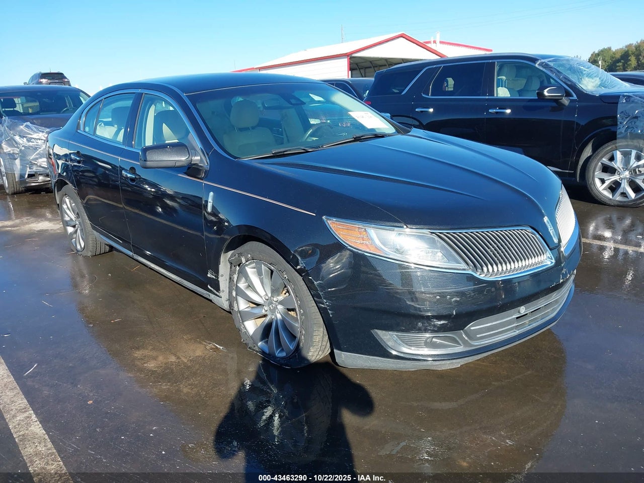 2013 LINCOLN MKS