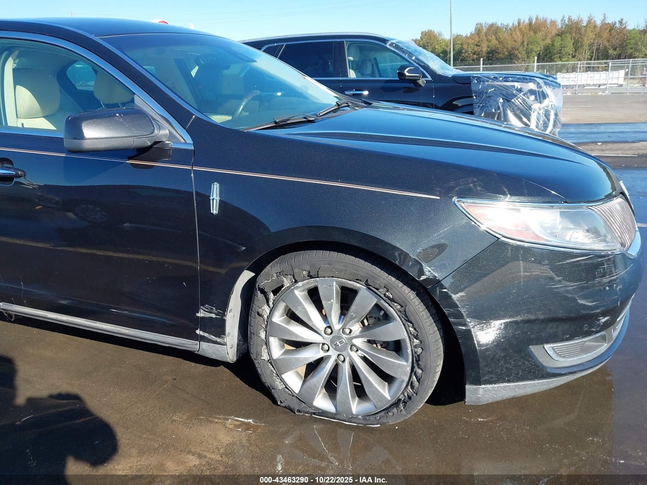 2013 LINCOLN MKS · 6/11
