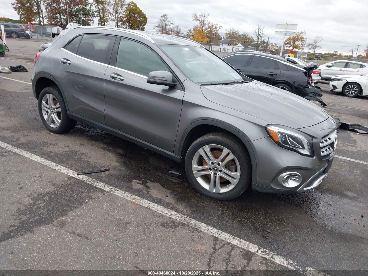 WDCTG4GB0KJ****** · 2019 MERCEDES-BENZ GLA 250 4MATIC