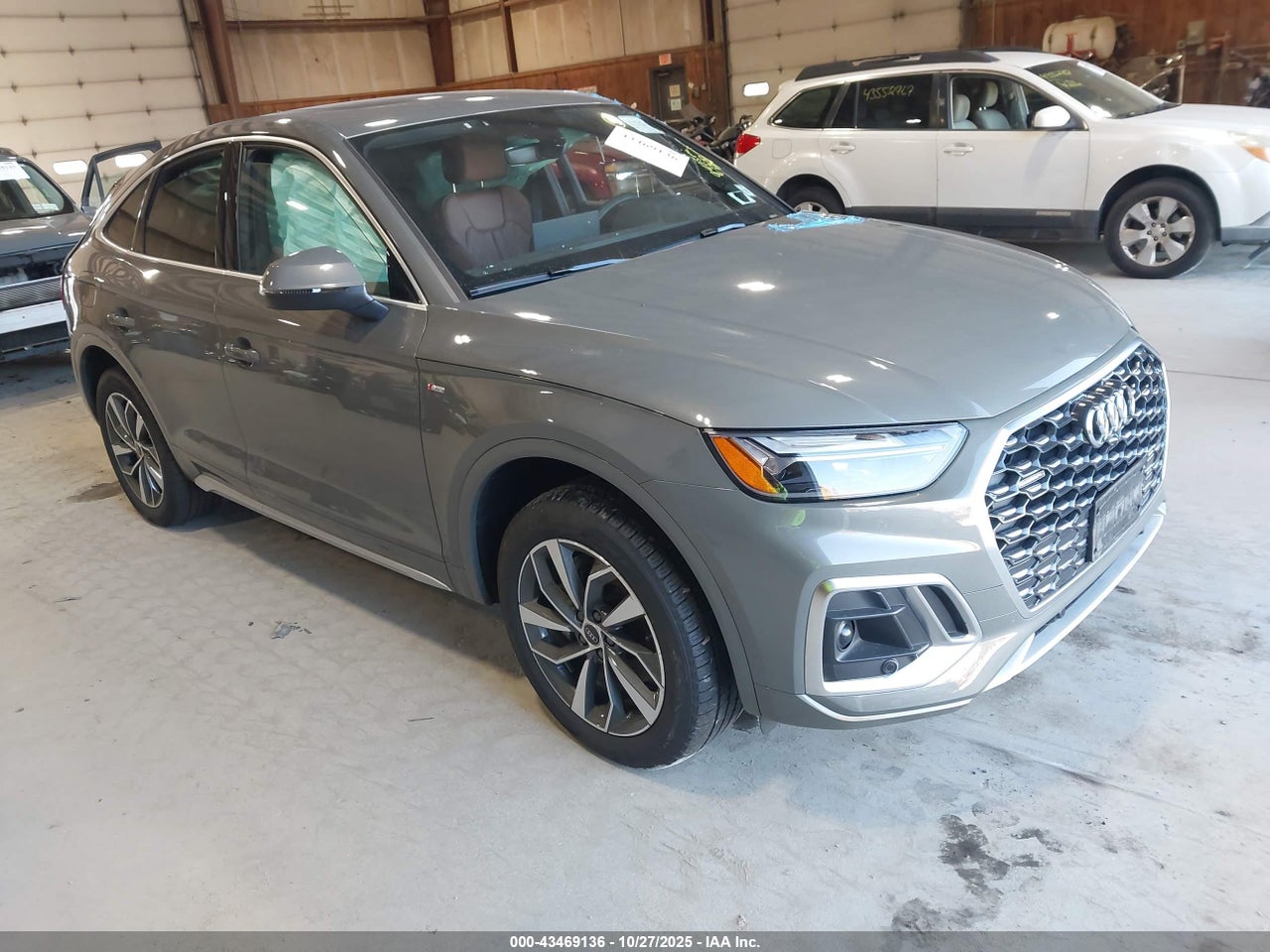 WA15AAFY6S2****** · 2025 AUDI Q5 SPORTBACK PREMIUM PLUS 45 TFSI S LINE QUATTRO S TRONIC