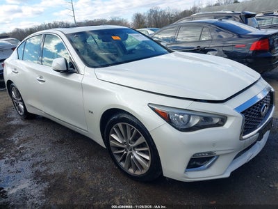 2018 INFINITI Q50 3.0T LUXE