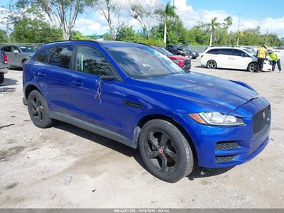 2018 JAGUAR F-PACE 25T PREMIUM