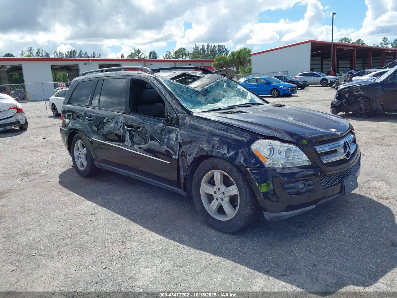 4JGBF71E37A****** · 2007 MERCEDES-BENZ GL 450 4MATIC