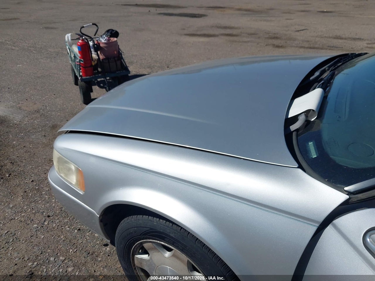 2000 CADILLAC SEVILLE SLS · 6/11