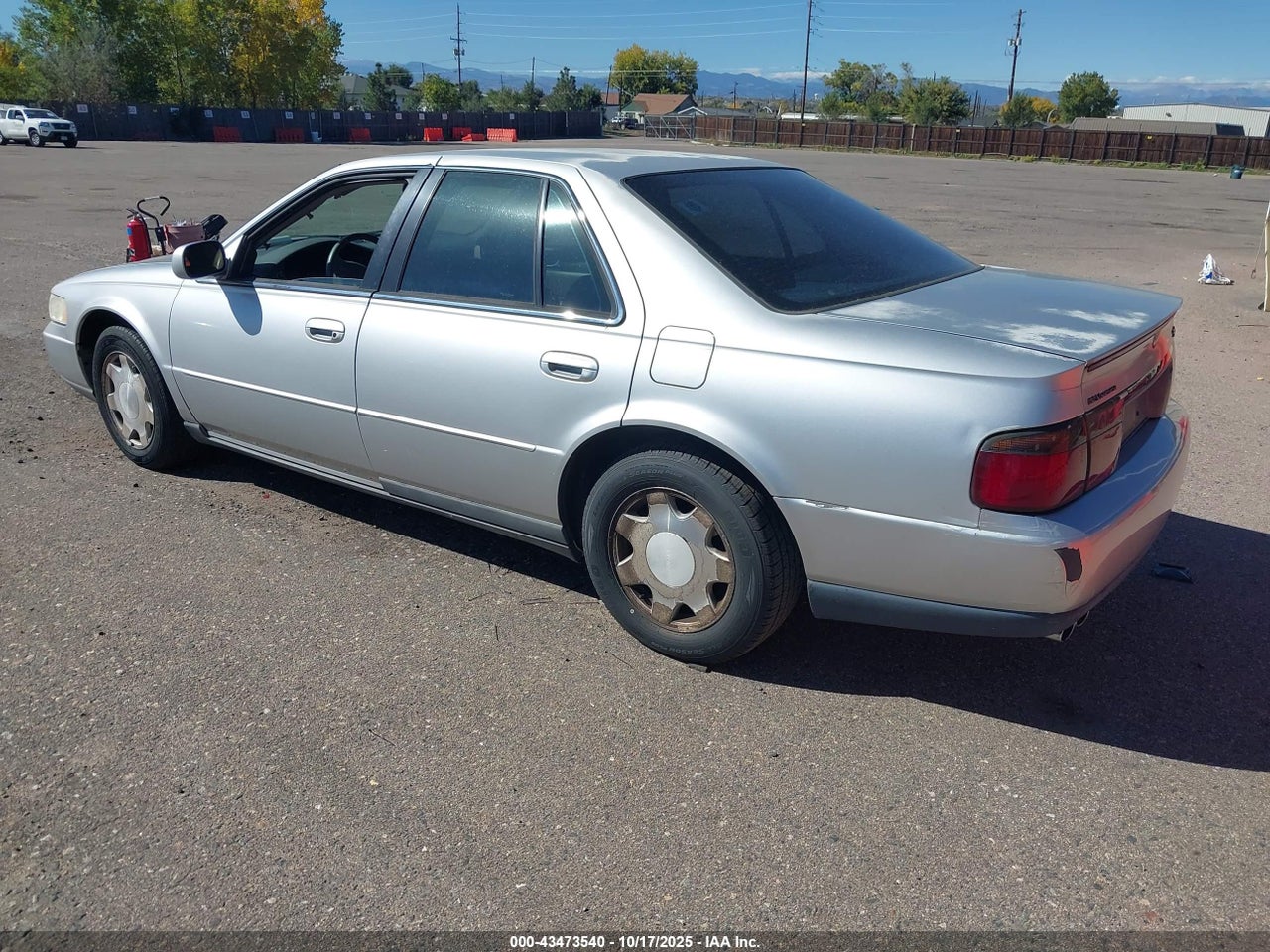 2000 CADILLAC SEVILLE SLS · 3/11