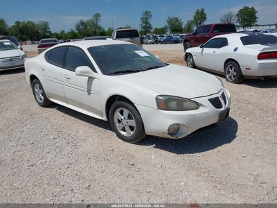 2008 PONTIAC GRAND PRIX