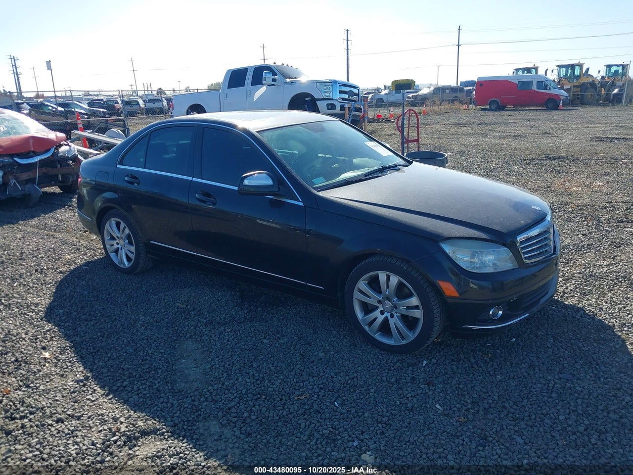 WDDGF54XX9F****** · 2009 MERCEDES-BENZ C 300 LUXURY/SPORT