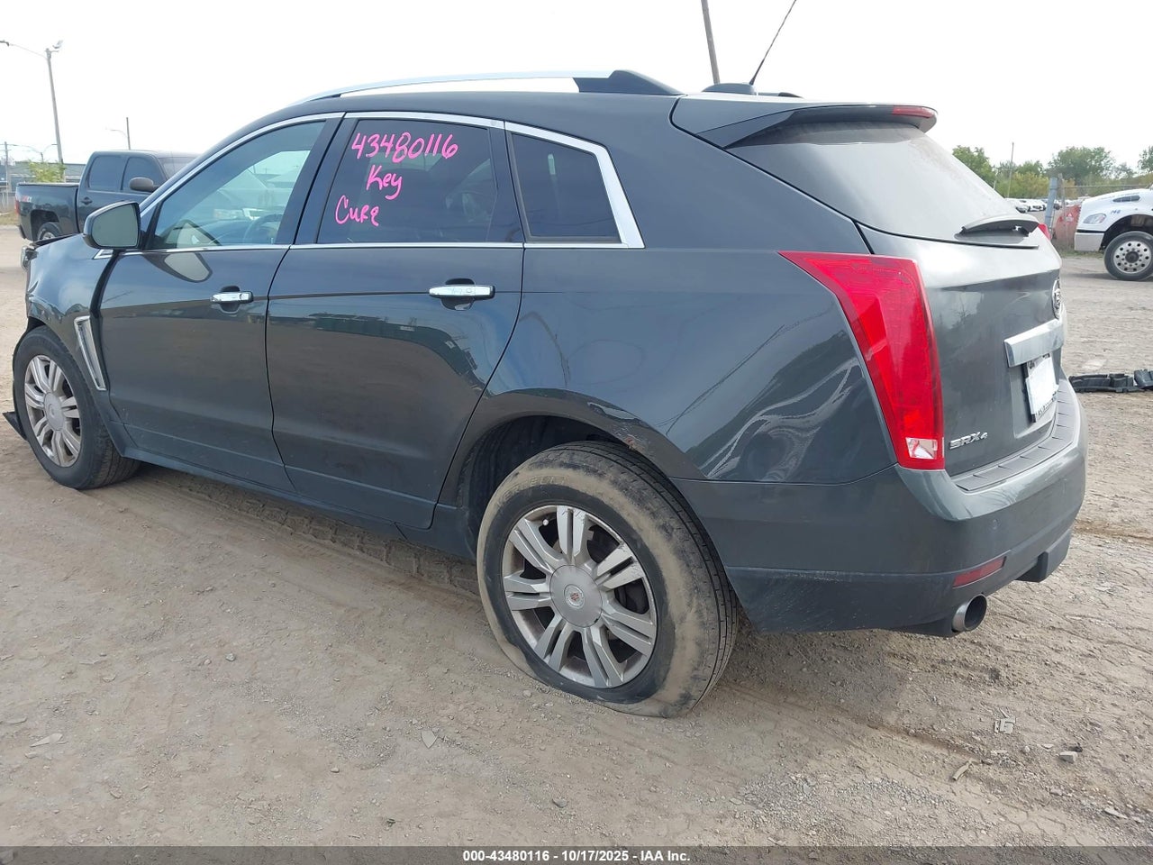 2016 CADILLAC SRX LUXURY COLLECTION · 3/11