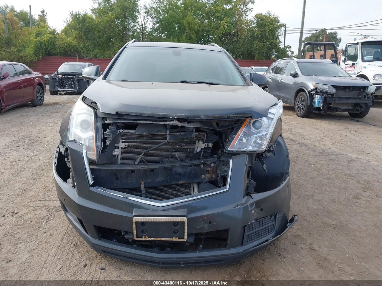 2016 CADILLAC SRX LUXURY COLLECTION · 6/11