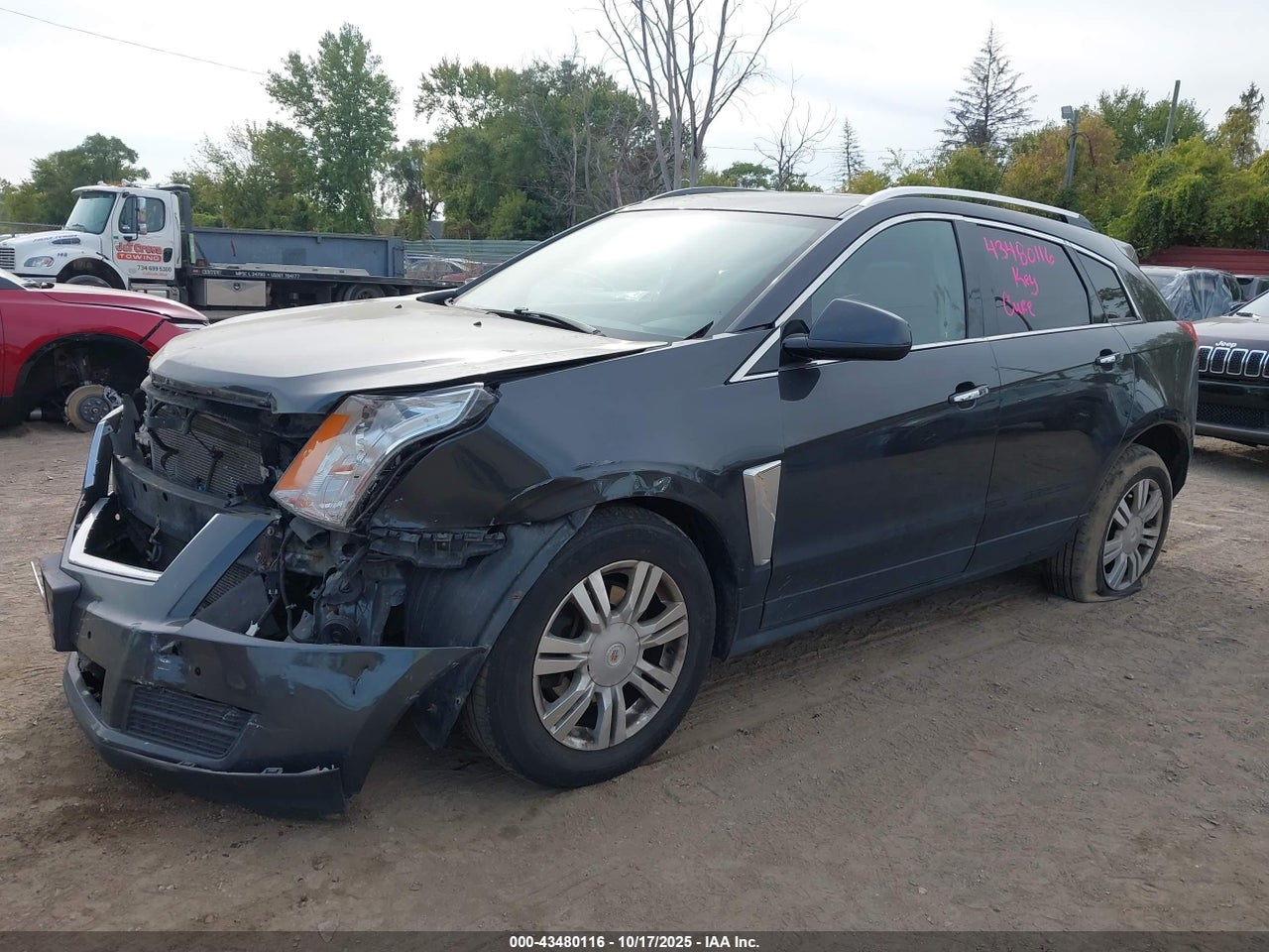 2016 CADILLAC SRX LUXURY COLLECTION · 2/11