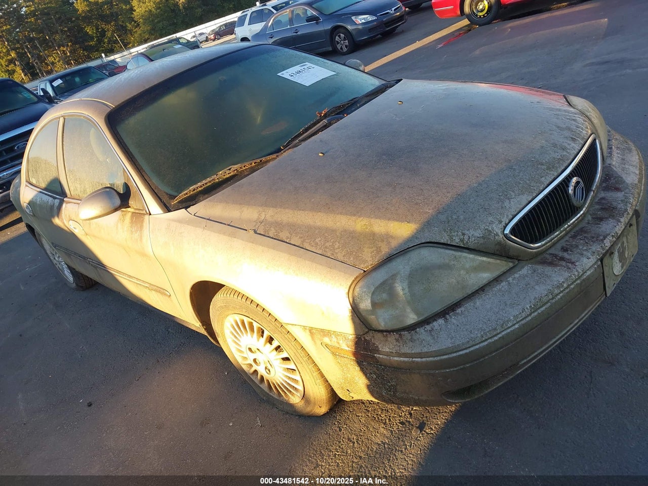 1MEFM50U51A****** · 2001 MERCURY SABLE GS