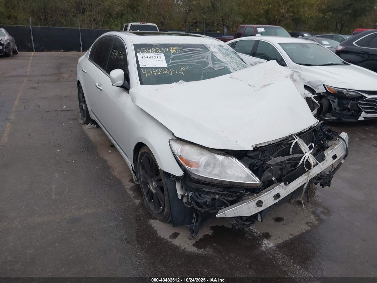 2011 HYUNDAI GENESIS 4.6