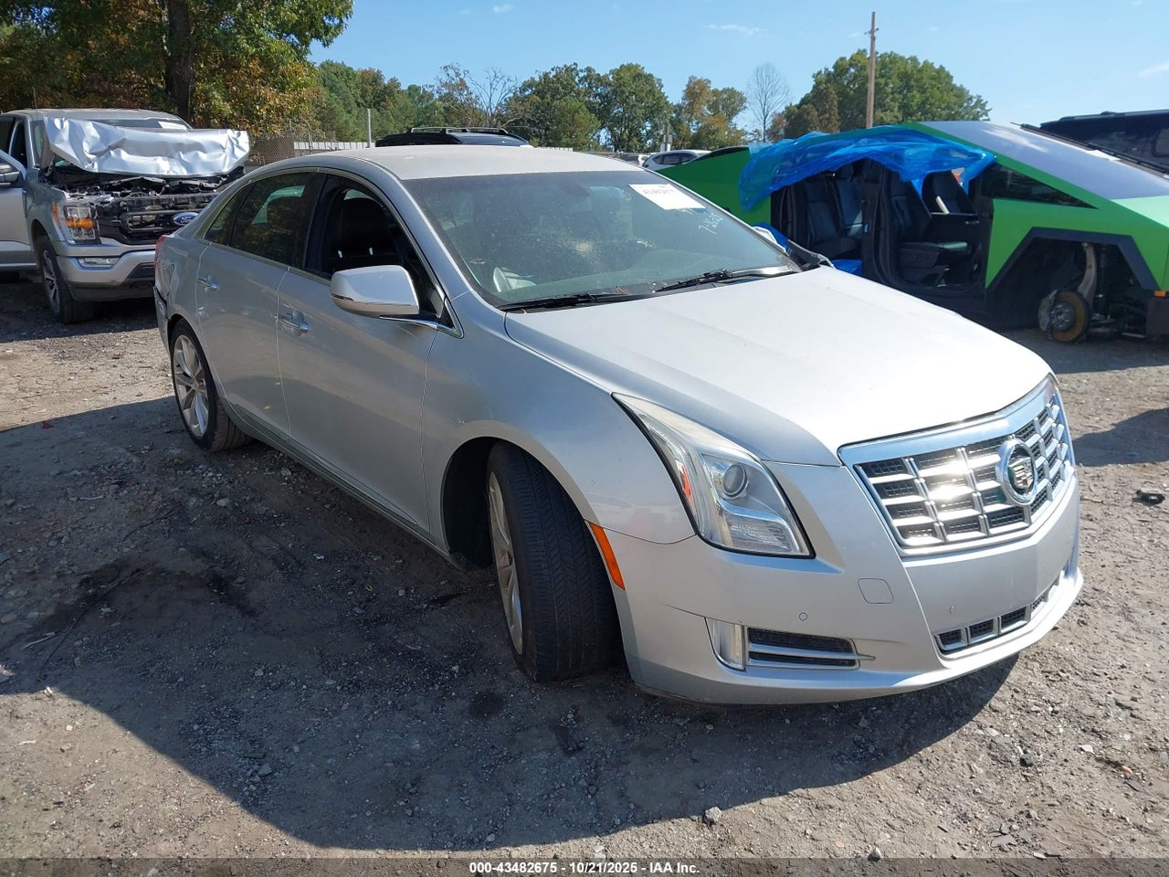 2G61P5S3XD9****** · 2013 CADILLAC XTS LUXURY