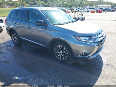 2018 MITSUBISHI OUTLANDER ES