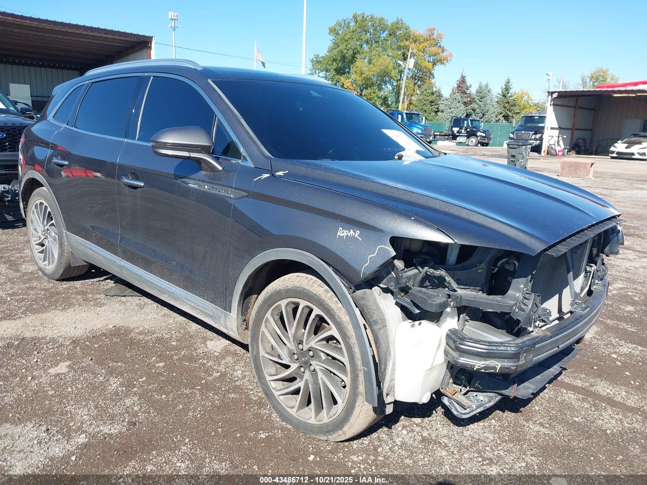 2019 LINCOLN NAUTILUS RESERVE