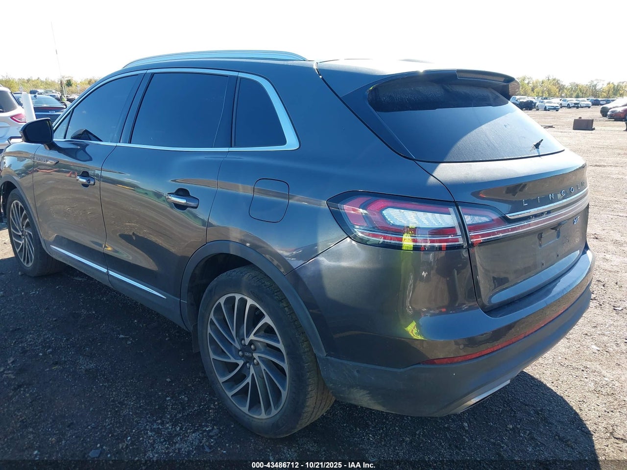 2019 LINCOLN NAUTILUS RESERVE · 3/11