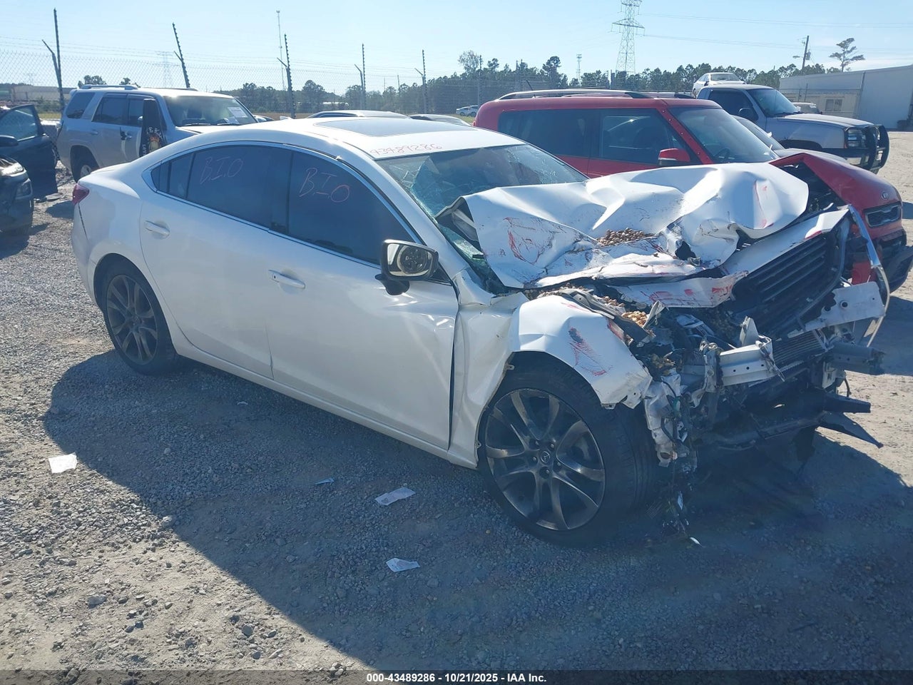 JM1GL1X53H1****** · 2017 MAZDA MAZDA6 GRAND TOURING