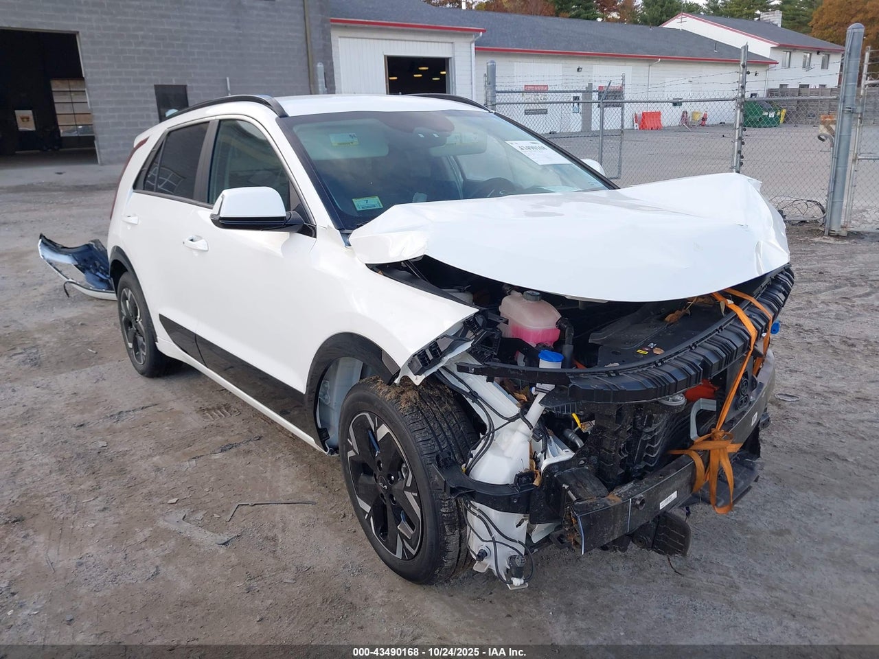 KNDCR3L14R5****** · 2024 KIA NIRO EV WIND