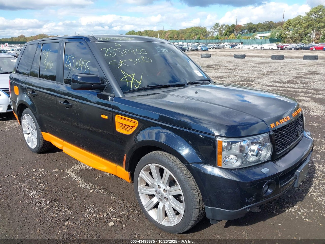 2008 LAND ROVER RANGE ROVER SPORT SUPERCHARGED