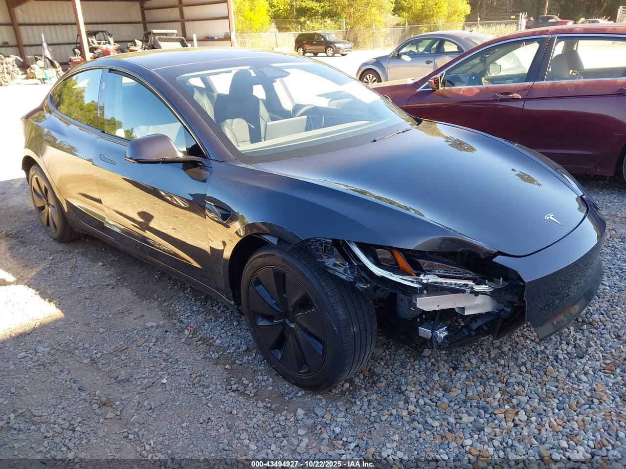 2025 TESLA MODEL 3 LONG RANGE REAR-WHEEL DRIVE