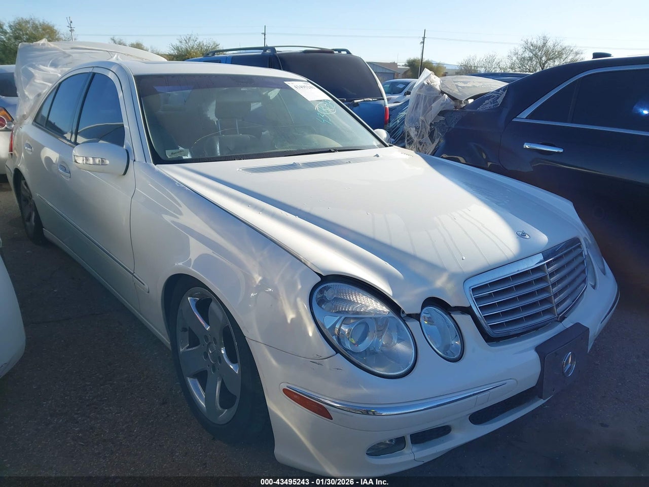 WDBUF70J56A****** · 2006 MERCEDES-BENZ E 500