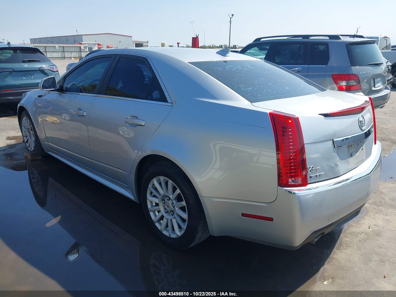 2012 CADILLAC CTS STANDARD · 3/11