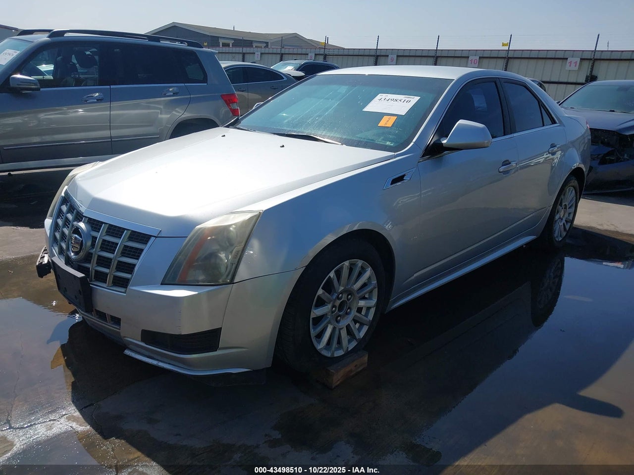 2012 CADILLAC CTS STANDARD · 2/11