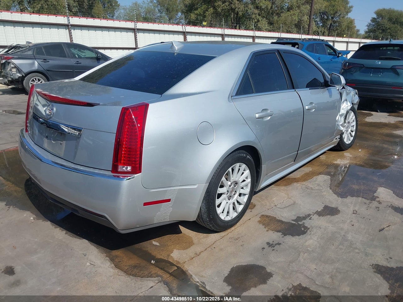 2012 CADILLAC CTS STANDARD · 4/11
