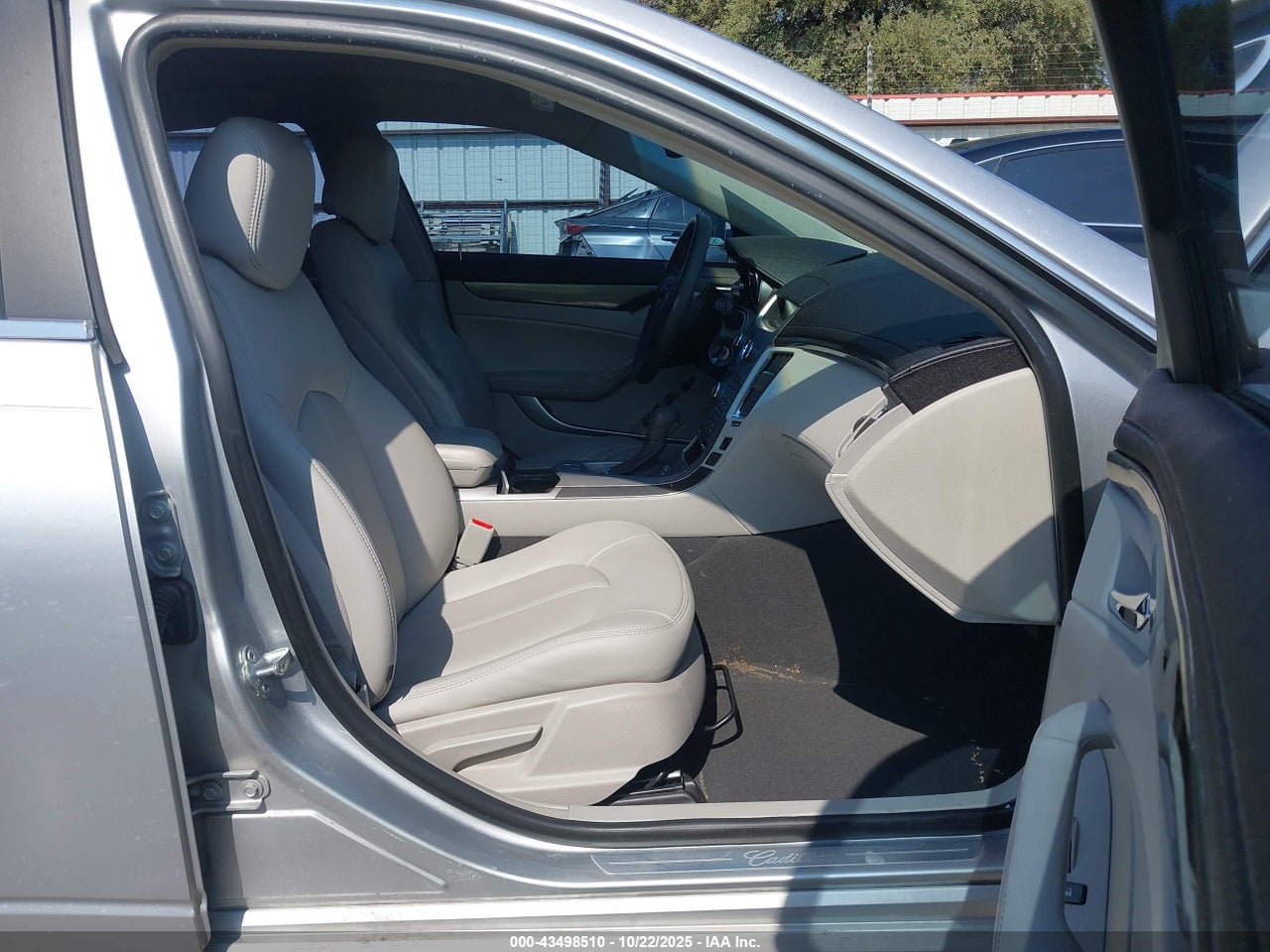 2012 CADILLAC CTS STANDARD · 5/11
