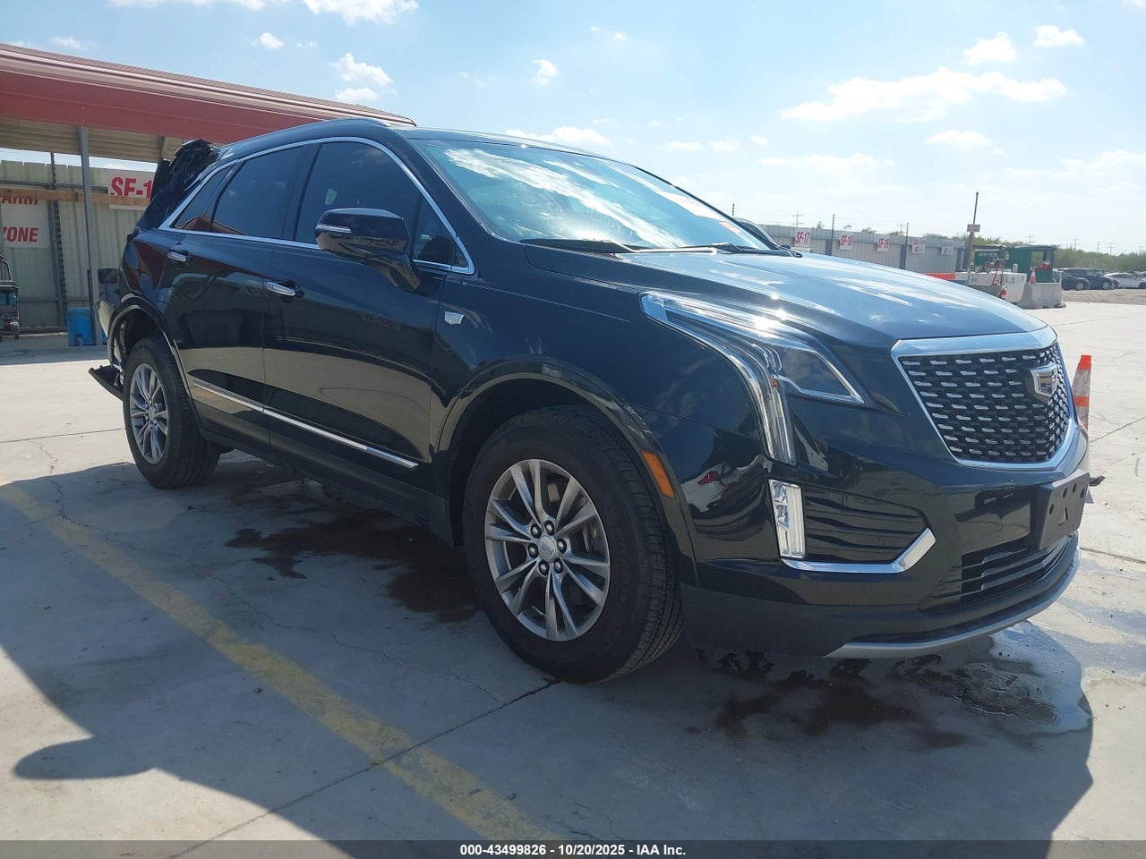 1GYKNCR40LZ****** · 2020 CADILLAC XT5 FWD PREMIUM LUXURY