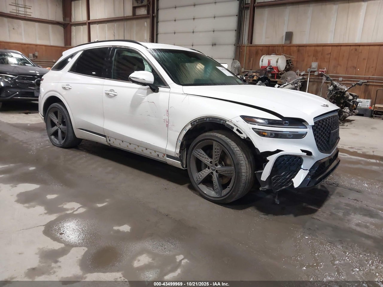 KMUMCDTC0PU****** · 2023 GENESIS GV70 3.5T AWD SPORT