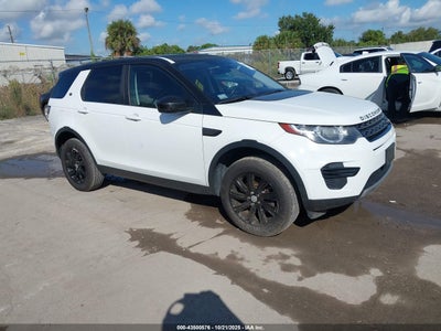 SALCP2BG6HH****** · 2017 LAND ROVER DISCOVERY SPORT SE