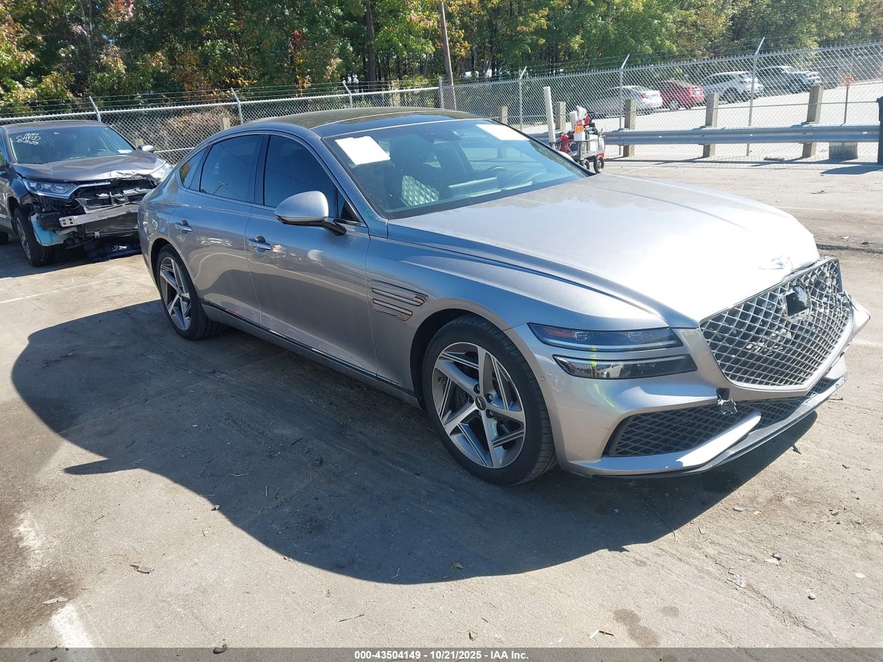 KMTGA4SCXPU****** · 2023 GENESIS G80 2.5T AWD