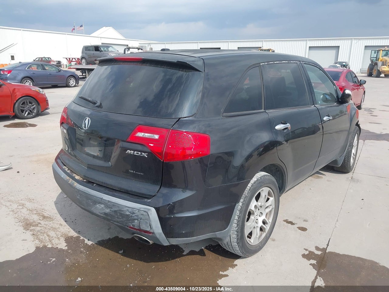 2007 ACURA MDX · 4/11