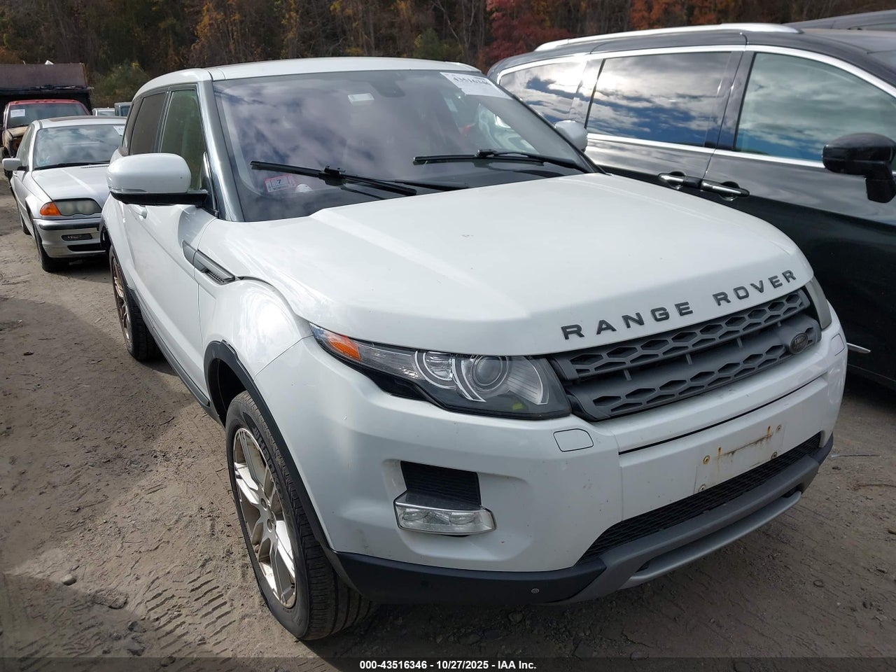 SALVR2BG6DH****** · 2013 LAND ROVER RANGE ROVER EVOQUE PURE