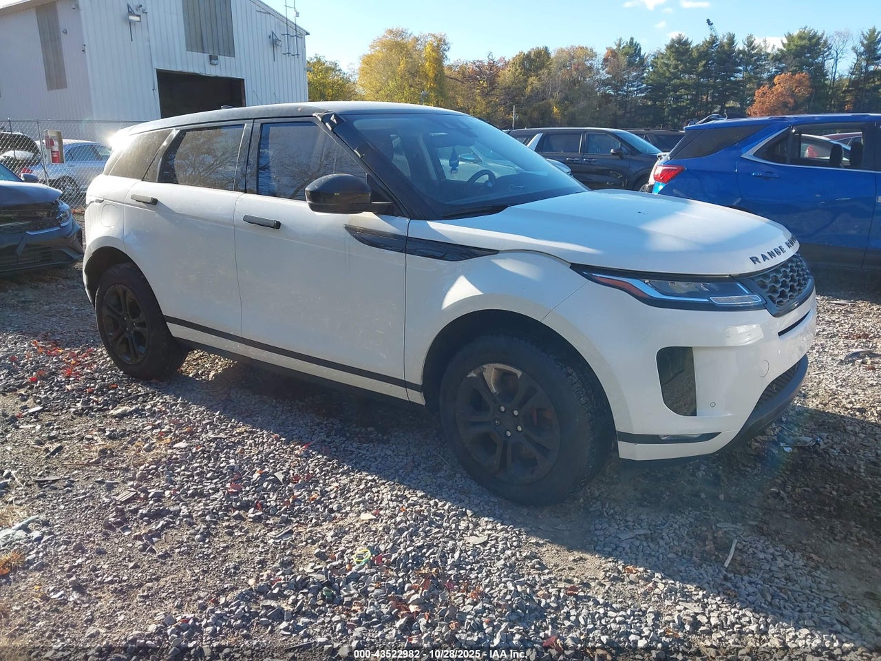 SALZJ2FX7LH****** · 2020 LAND ROVER RANGE ROVER EVOQUE S